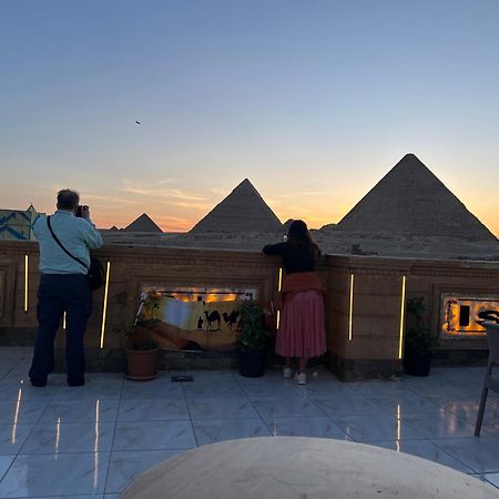 Moses Pyramids Inn Kafrat al Jabal Exterior photo