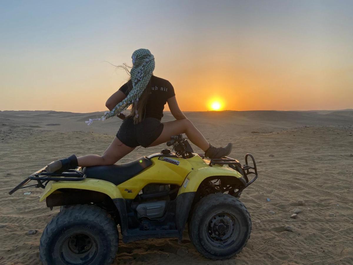 Moses Pyramids Inn Kafrat al Jabal Exterior photo