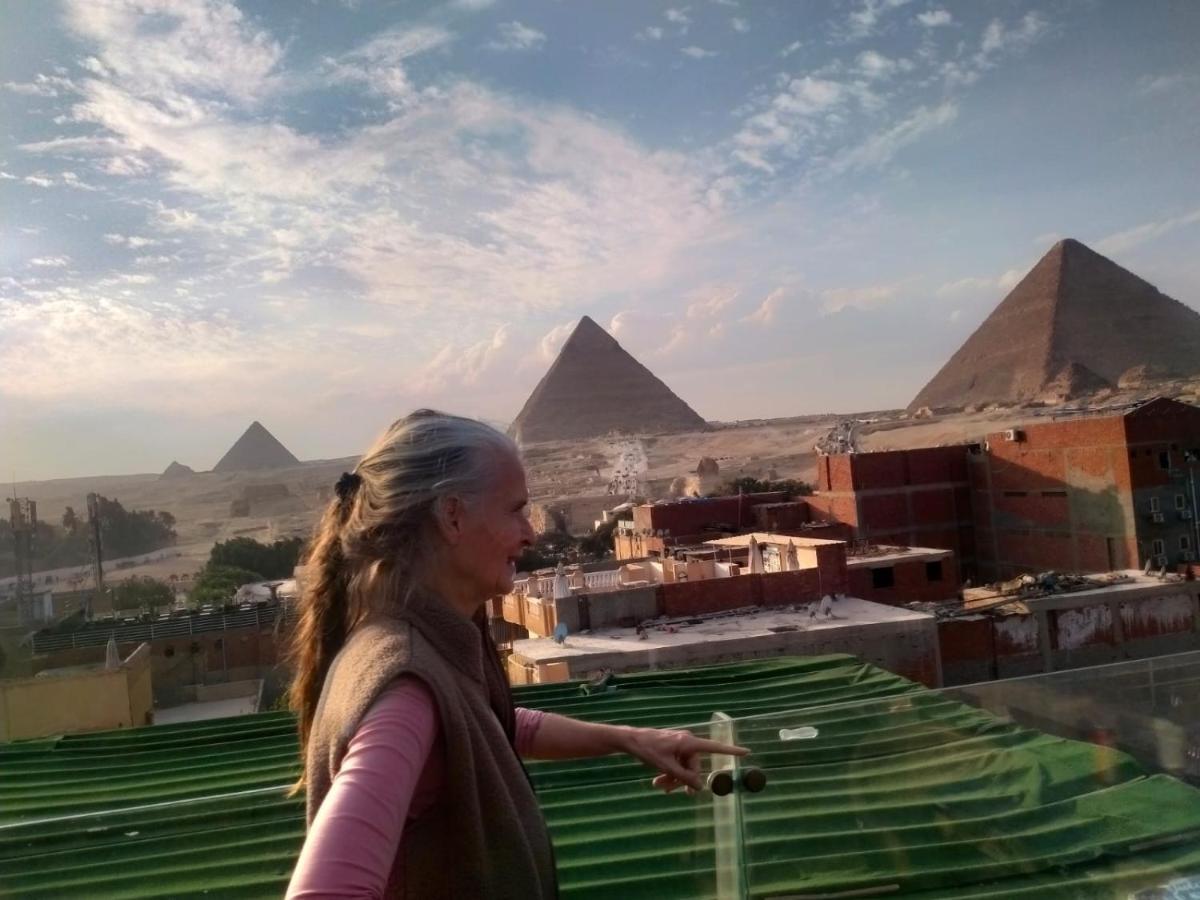 Moses Pyramids Inn Kafrat al Jabal Exterior photo