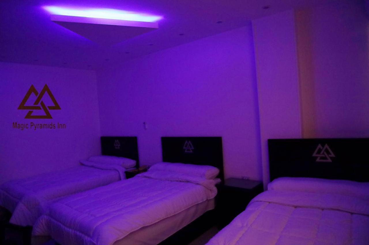 Moses Pyramids Inn Kafrat al Jabal Exterior photo
