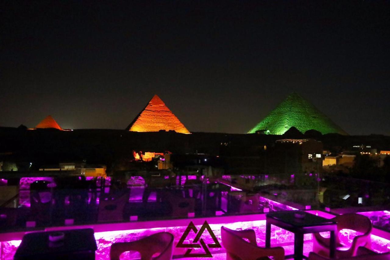 Moses Pyramids Inn Kafrat al Jabal Exterior photo