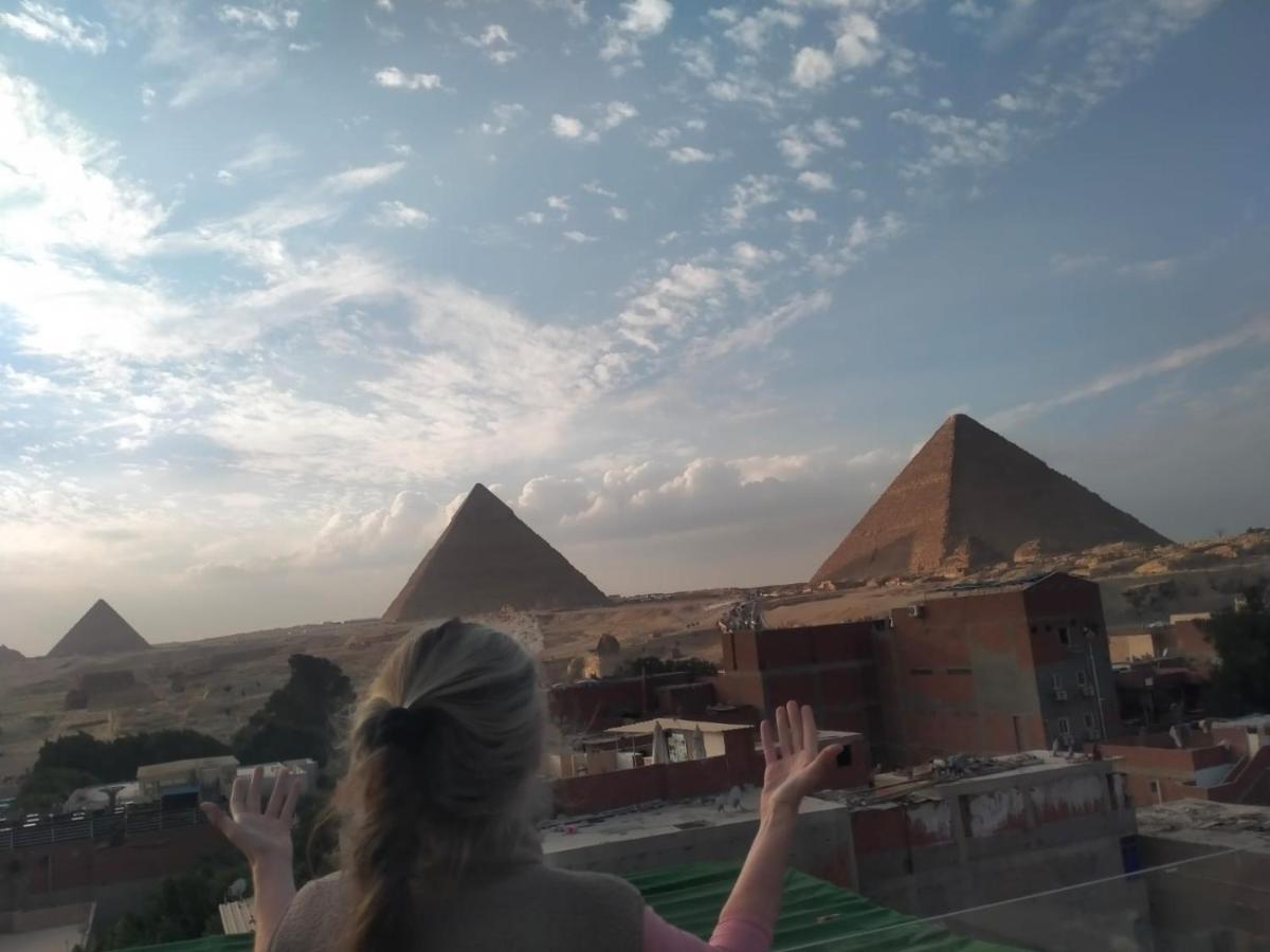 Moses Pyramids Inn Kafrat al Jabal Exterior photo