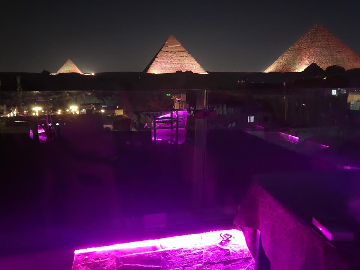 Moses Pyramids Inn Kafrat al Jabal Exterior photo