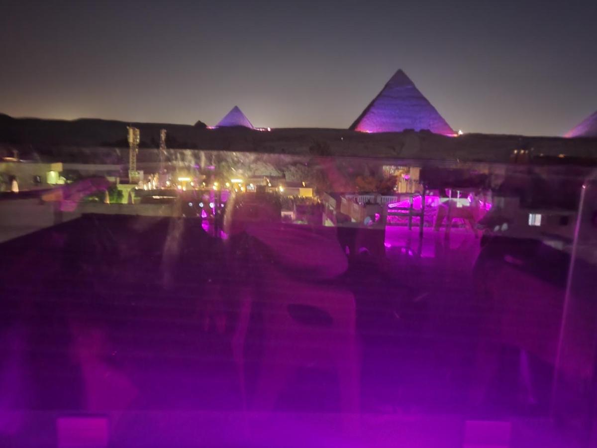 Moses Pyramids Inn Kafrat al Jabal Exterior photo