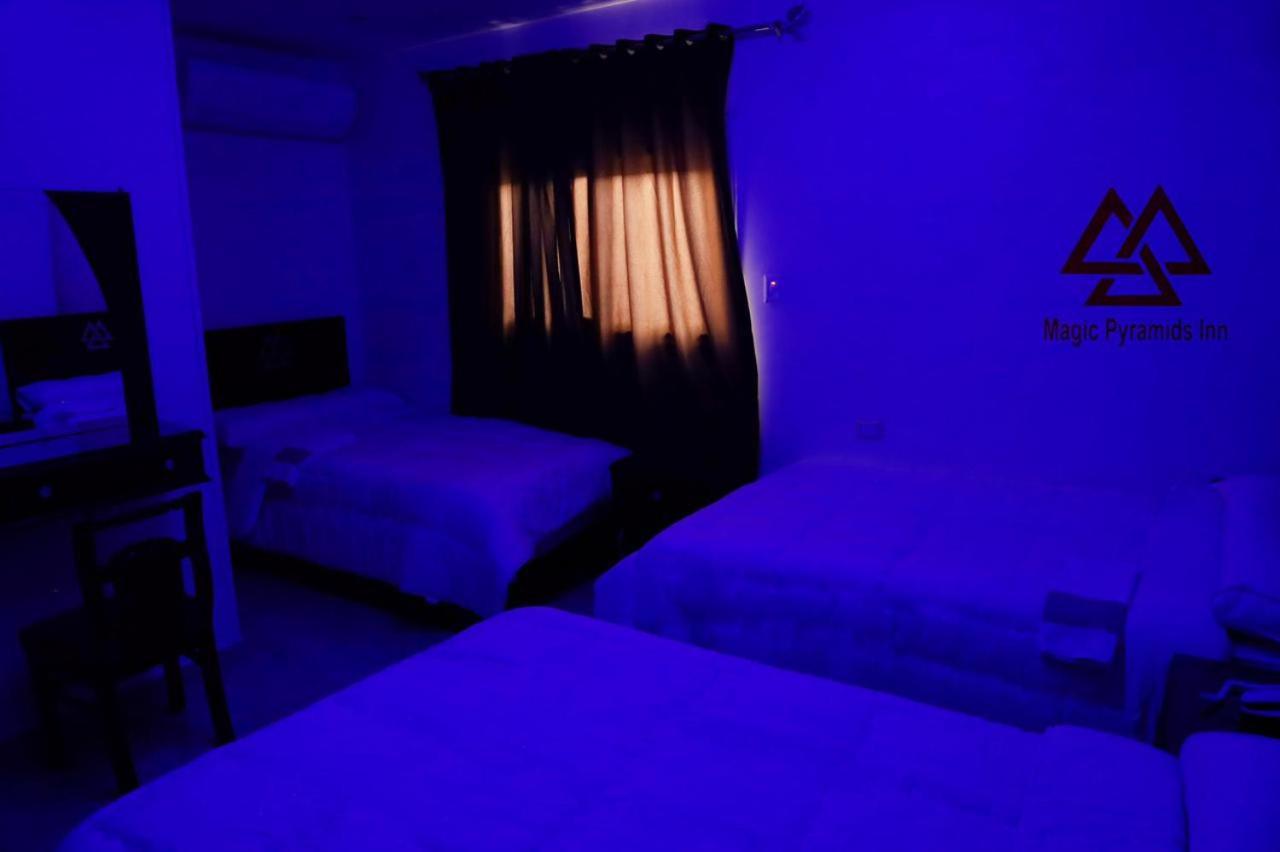 Moses Pyramids Inn Kafrat al Jabal Exterior photo