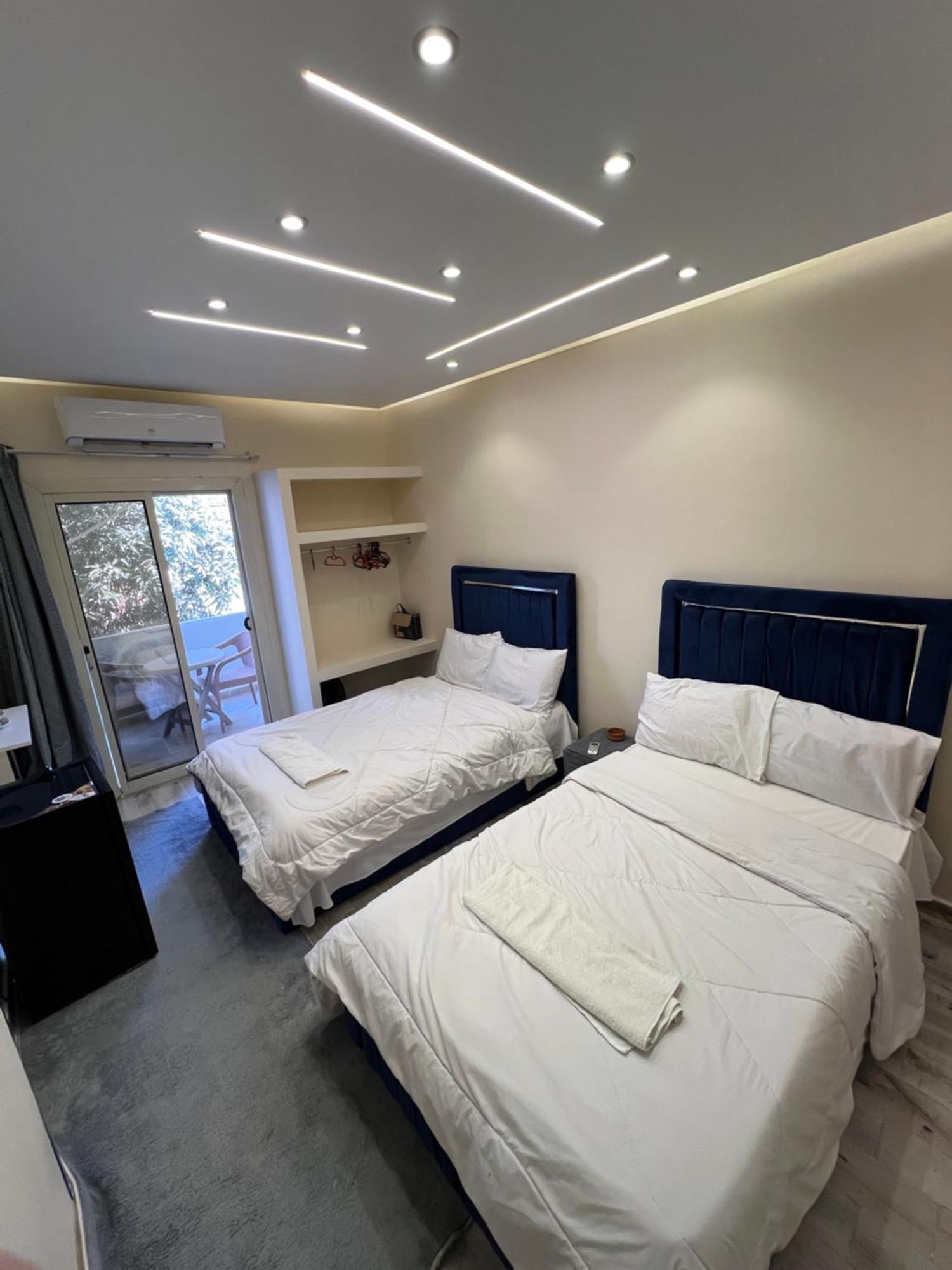 Moses Pyramids Inn Kafrat al Jabal Exterior photo