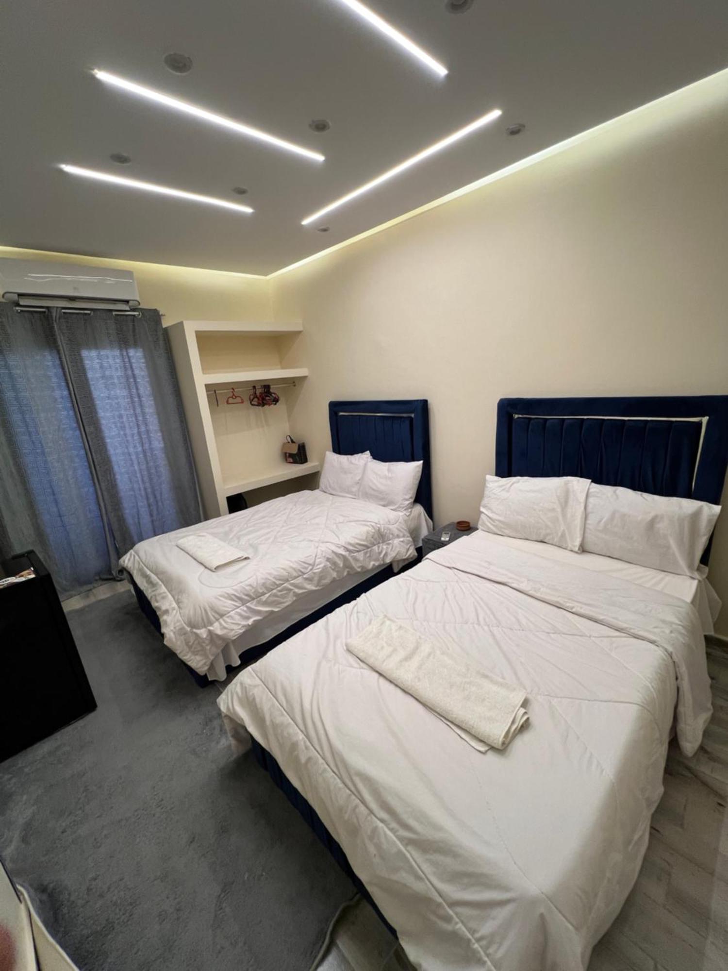 Moses Pyramids Inn Kafrat al Jabal Exterior photo