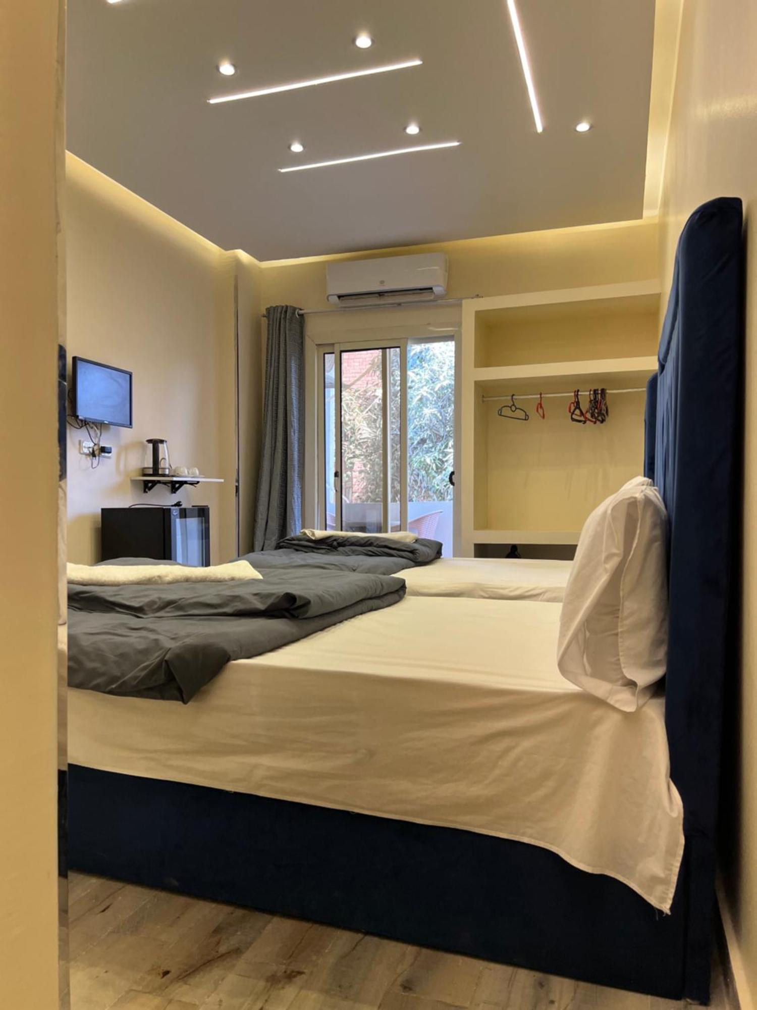 Moses Pyramids Inn Kafrat al Jabal Exterior photo