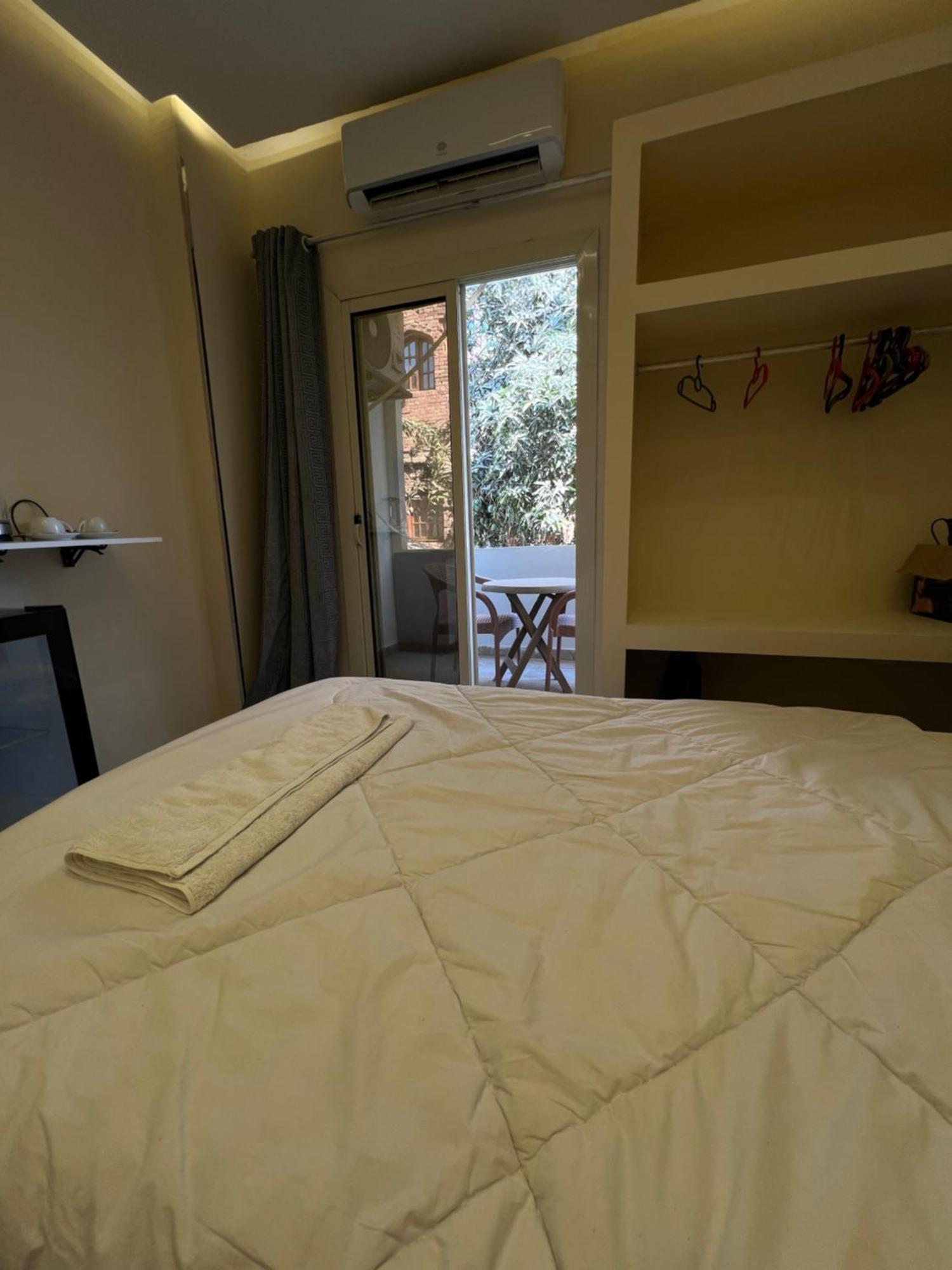 Moses Pyramids Inn Kafrat al Jabal Exterior photo