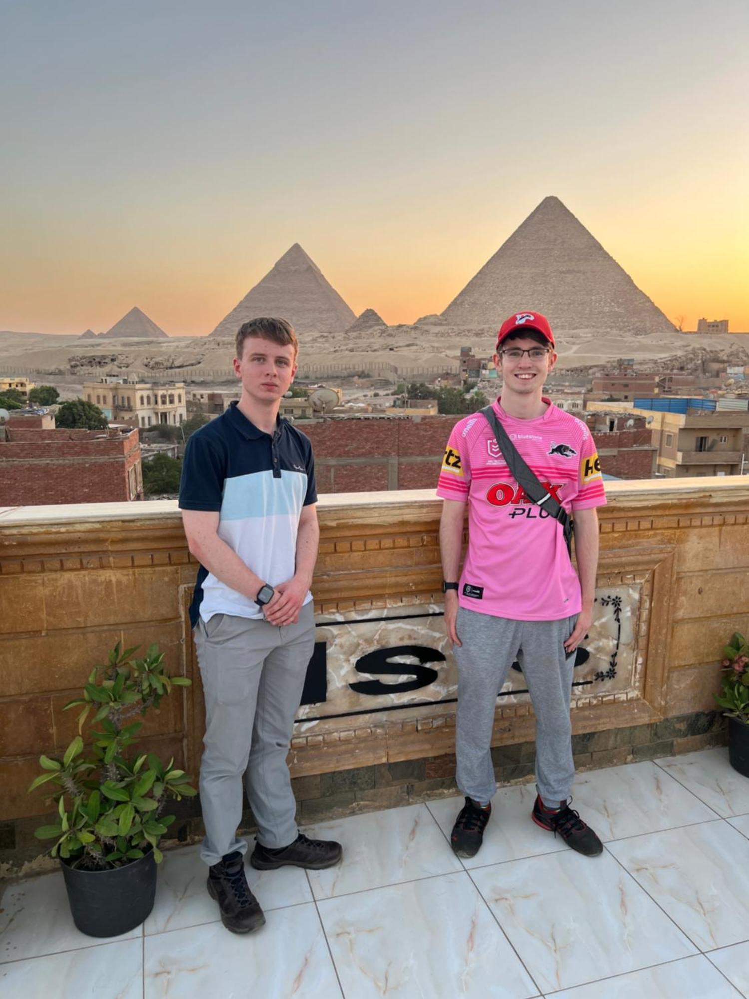 Moses Pyramids Inn Kafrat al Jabal Exterior photo